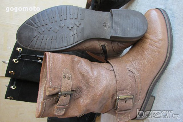 дамски мото боти, ботуши, 100% естествена кожа, N- 39, GOGOMOTO.BAZAR.BG®, снимка 9 - Дамски ботуши - 17650862