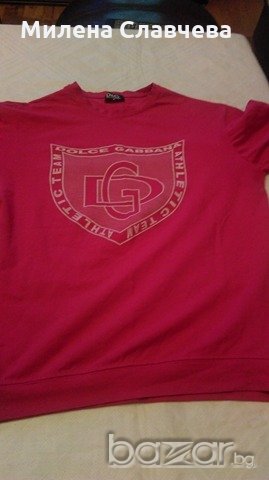 Дамска тениска D&G, снимка 4 - Тениски - 20859459