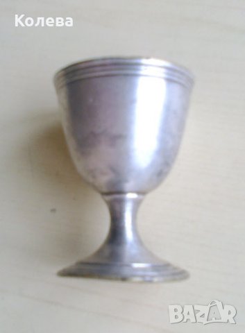 Старинна метална чашка, снимка 5 - Други - 22822418