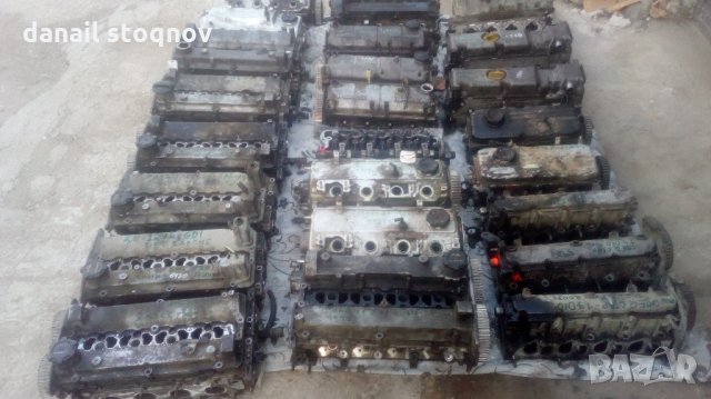 Продавам глави 40 броя за мицубиши мазда и опел и други