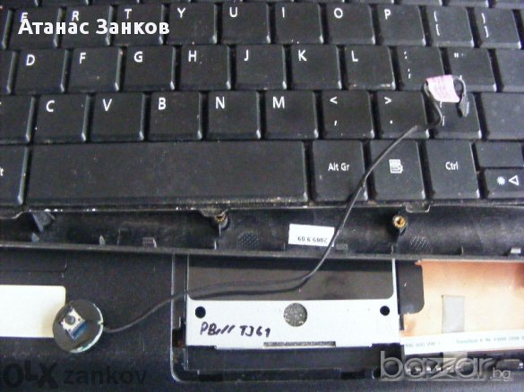 Лаптоп за части Packard Bell Easynote Tj61, снимка 7 - Части за лаптопи - 11003251