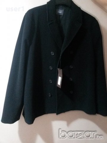 -70% чисто ново мъжко палто Монтели/Monteli Exclusive 2XL(56), снимка 2 - Якета - 20406744