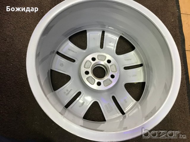 Джанта 5/100/16 WV Audi Skoda 1бр, снимка 3 - Гуми и джанти - 20625804