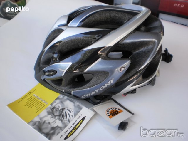 Продавам колела внос от Германия  каска за велосипед CRATONI ZETHOS HELMETS 54-59см, снимка 14 - Спортна екипировка - 10741408