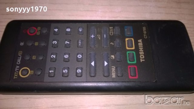 toshiba tv remote-внос швеицария, снимка 5 - Дистанционни - 18431637