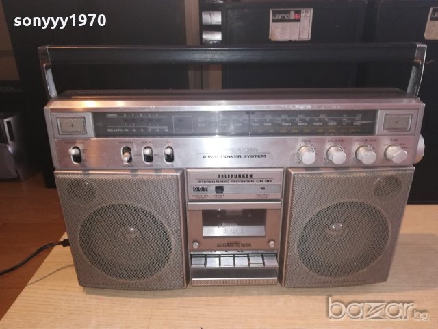 telefunken cr-30 made in taiwan-внос швеицария, снимка 8 - Ресийвъри, усилватели, смесителни пултове - 20961926