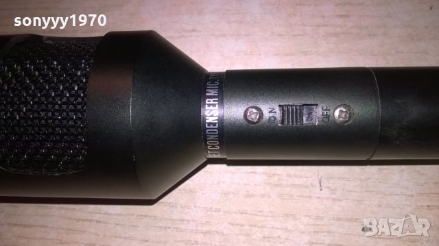 champion typ5009 electret condenser microphone-внос швеицария, снимка 10 - Микрофони - 23959425