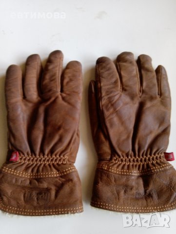 Ръкавици, кожа, Roeckl Basic Gloves, Италия., снимка 1 - Шапки - 23590711