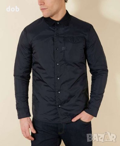 Ново яке G star Davin Padded Overshirt, оригинал , снимка 7 - Якета - 23376476