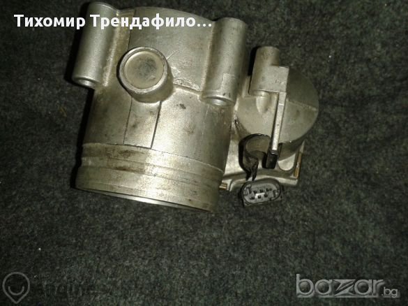 Throttle Body Alfa Romeo 147 156 Gt Gtv Spider Bosch 0 280 750 102,дроселова клапа за Алфа Ромео 147, снимка 3 - Части - 11675986