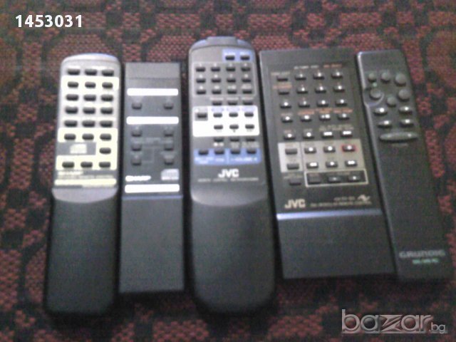 Дистанционно за Sharp JVC, снимка 1