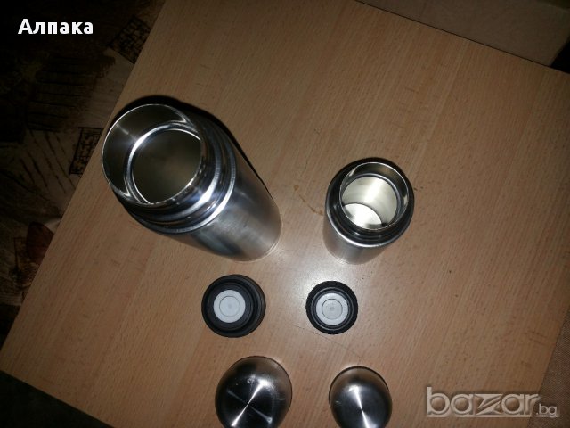 Продавам термуси за чай, кафе и напитки, алпака, 0,5 и 1 литър , снимка 4 - Аксесоари за кухня - 11448252