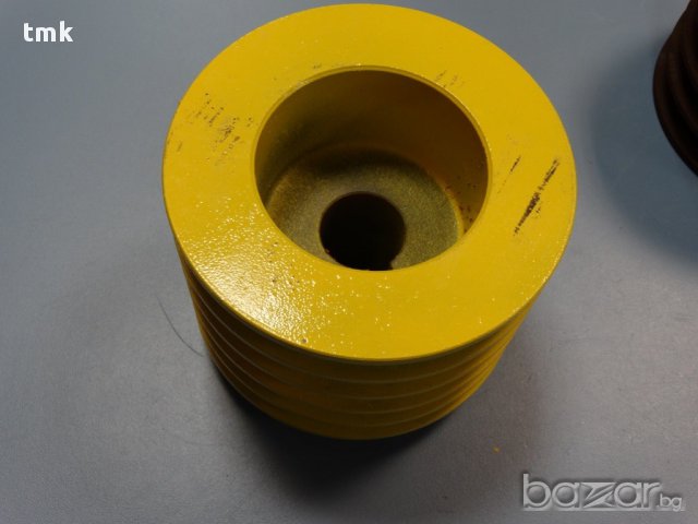 Ремъчна шайба ф75мм,ф160мм, снимка 9 - Резервни части за машини - 17762119