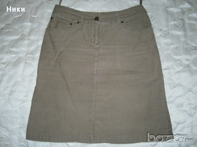 Дамска джинсова пола H&M - 36 размер,УК 10, снимка 2 - Поли - 11083263