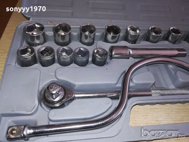 гидоре от 25 части с куфар-41х19х5см-ново, снимка 5 - Аксесоари и консумативи - 20929043