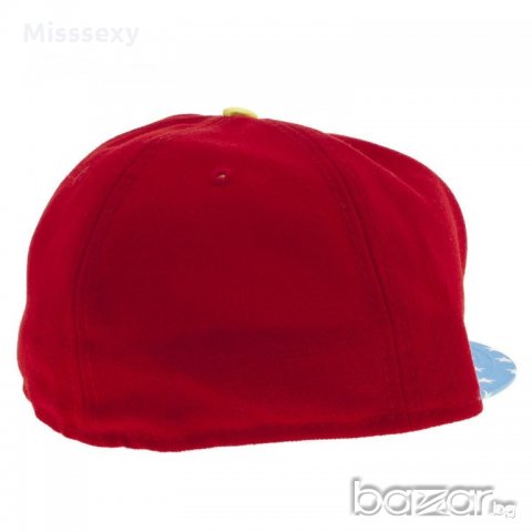 ПРОМО 🍊 NEW ERA 🍊 Оригинална шапка WONDER WOMAN размер: 7½ нова с етикети, снимка 3 - Шапки - 10762888