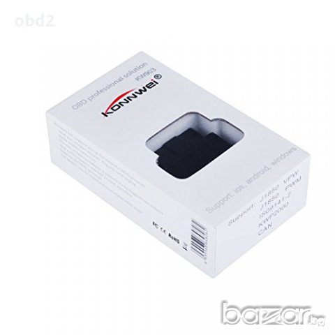 Професионален Konnwei®  ELM327 mini on/off интерфейс за диагностика на автомобили OBD2, 100% универс, снимка 6 - Аксесоари и консумативи - 10274074