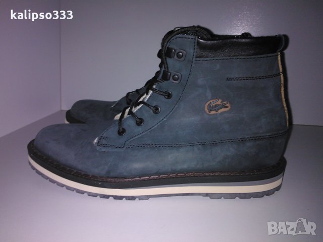 Lacoste оригинални обувки, снимка 3 - Мъжки боти - 24667924