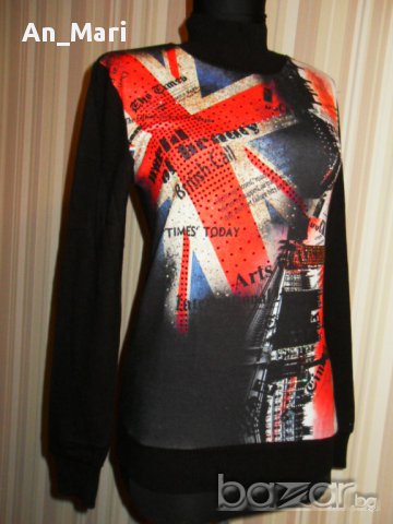 Дамско пуловерче!, снимка 3 - Блузи с дълъг ръкав и пуловери - 9019251