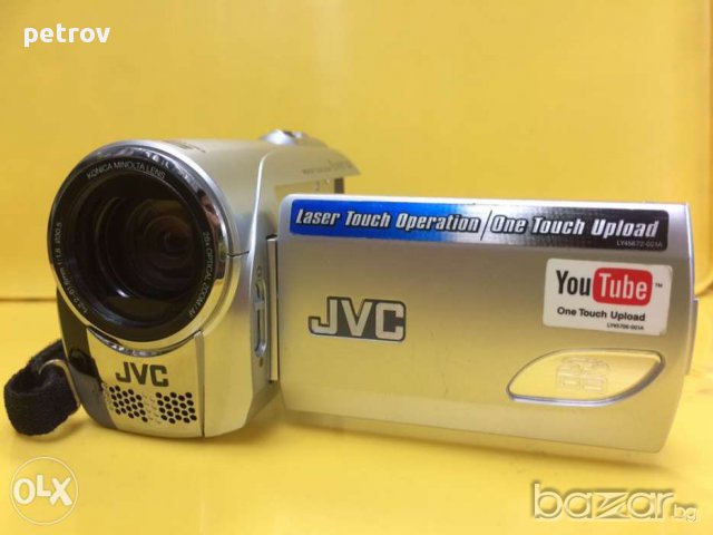 JVC GZ-MS90 ЕС SD видеокамера, снимка 5 - Камери - 16971205