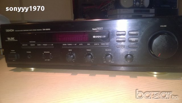 denon dra-585rd-stereo receiver-190watts-made in germany-внос швеицария, снимка 15 - Ресийвъри, усилватели, смесителни пултове - 9841168