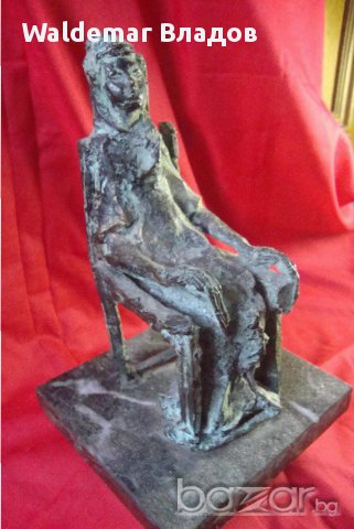   Бронзова статуя--Принцесата-Просякиня;;;, снимка 1 - Други ценни предмети - 9809402