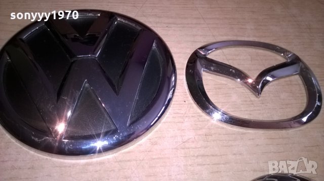 nissan-fiat-mazda-vw-емблени за коли, снимка 9 - Аксесоари и консумативи - 25264958