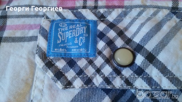 Нова дамска риза Superdry/Супердрай, 100% оригинал, снимка 5 - Ризи - 20367032