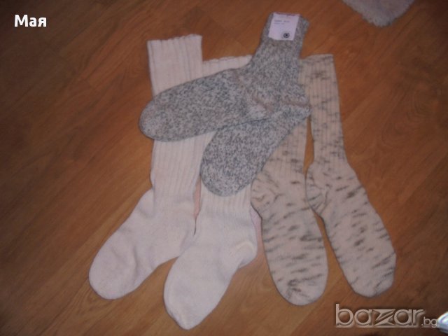 Вълнени чорапи оригинални Германия, снимка 2 - Спортна екипировка - 12704682
