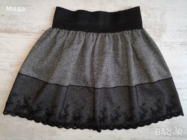 ПОЛА с ластик и  ДАНТЕЛА ПО ВАШИ РАЗМЕРИ Нова, снимка 2 - Поли - 23316241