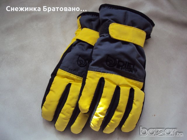 Детски оригинални скиорски ръкавици, снимка 2 - Шапки - 19532481
