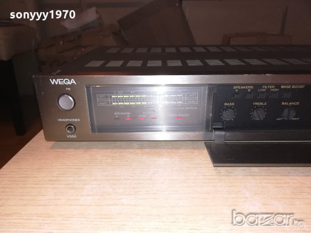 wega hifi amplifier-made in west germany-внос швеицария, снимка 7 - Ресийвъри, усилватели, смесителни пултове - 20265087