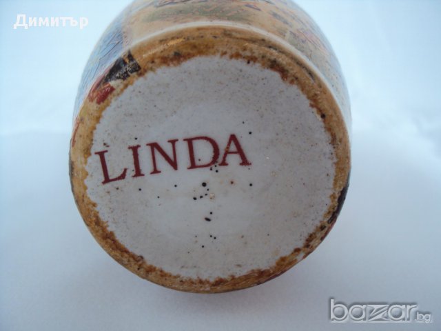 Старинна Ваза Порцелан Керамика Китайски Елементи, снимка 8 - Антикварни и старинни предмети - 16084346