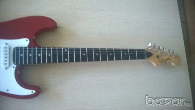 китара-електрическа-100Х33см-нов внос от англия, снимка 6 - Китари - 7677924