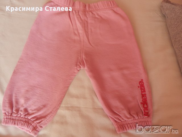 Две ватирани панталончета 12-18 м. за 6 лева, снимка 5 - Панталони и долнища за бебе - 9780274