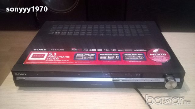 ПОРЪЧАН-Sony str-ks1200 hdmi receiver-6 канален-внос швеицария, снимка 2 - Ресийвъри, усилватели, смесителни пултове - 14725695