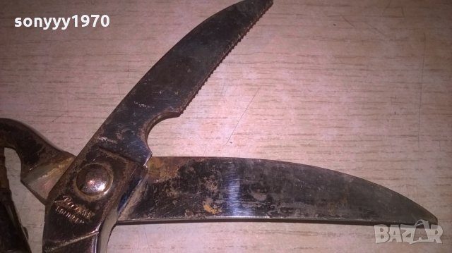 picaso solingen-профи ножици за пилета/месо-внос швеция, снимка 11 - Прибори за хранене, готвене и сервиране - 25117671