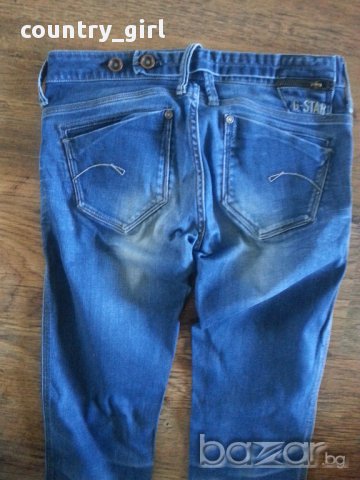 G-star Midge Dover Straight Jeans - страхотни дамски дънки, снимка 12 - Дънки - 16518586