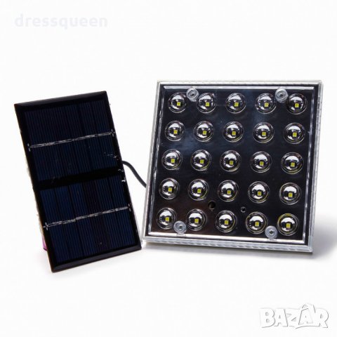 6030 Соларна лампа LED GR-025, снимка 1 - Други стоки за дома - 24917346