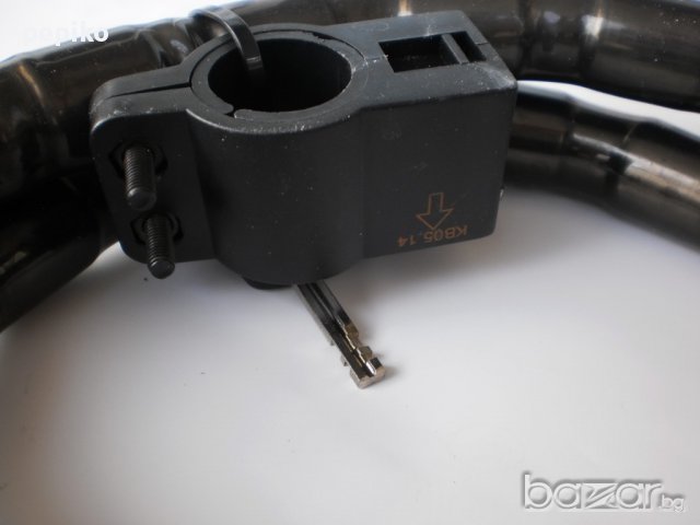 Продавам колела внос от Германия заключващо устройство,катинар за велосипед SEKURA Locks for life , снимка 16 - Аксесоари за велосипеди - 16866959