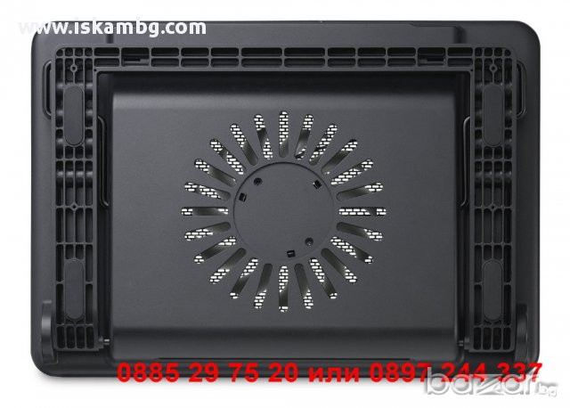 Мултифункционален Охладител за лаптоп от 9 до 17 инча - код Ergonomic, снимка 8 - Друга електроника - 13038668
