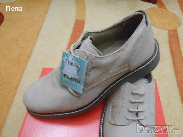 №41 нови италиански обувки, снимка 2 - Ежедневни обувки - 20240059
