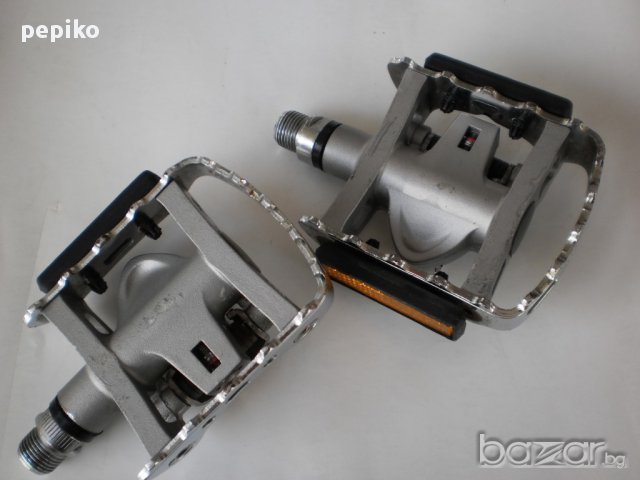 Продавам колела внос от Германия педали с автомат за велосипед SHIMANO PD-M324, снимка 15 - Части за велосипеди - 10468472