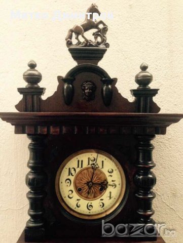 Старинен часовник Friedrich Mauthe Germany от нач.ххв., снимка 5 - Други - 13458842