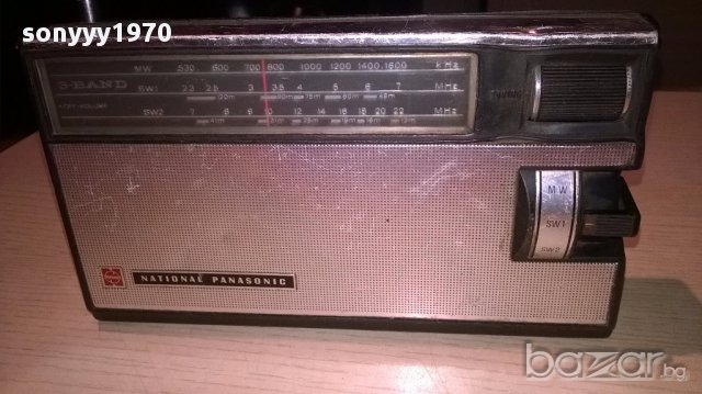 National panasonic r-306 made in japan-внос швеицария, снимка 6 - Ресийвъри, усилватели, смесителни пултове - 13681081