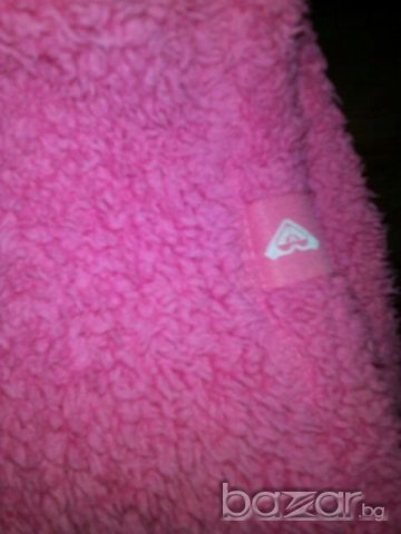 Оригинален розов пуловер на Roxy size 4, снимка 3 - Блузи с дълъг ръкав и пуловери - 19569382