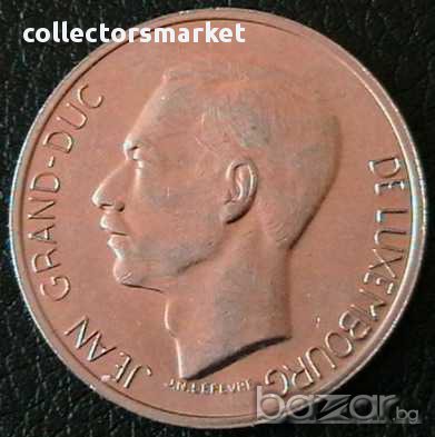 10 франка 1974, Люксембург, снимка 2 - Нумизматика и бонистика - 9921760