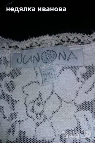 JUNONA-Дамска блуза, снимка 3 - Блузи с дълъг ръкав и пуловери - 23345092
