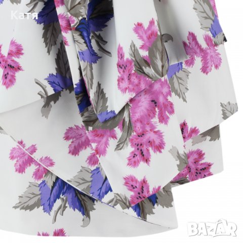 Katerina Gatta изключителна пола с голяма панделка, снимка 3 - Поли - 26099294