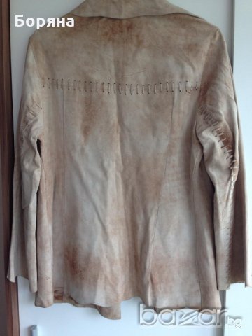 Продавам сако с пола, естествена кожа , снимка 2 - Сака - 19731156